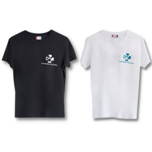 T-shirt från Svenska DjurApoteket i skönt bomull material. Använd till vardags, träningen eller tävlingen. Finns i färger vit och svart.
