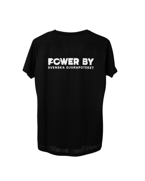Svart power t-shirt